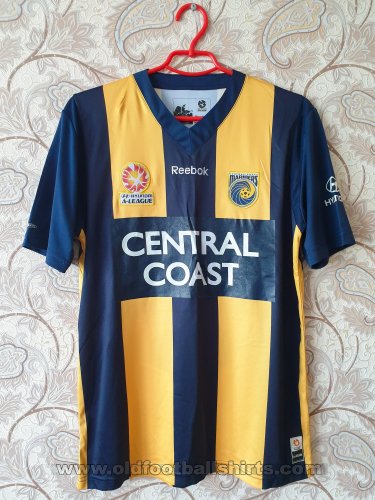 Central Coast Mariners Home football shirt 2010 - 2011