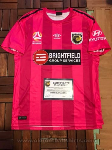 Central Coast Mariners Special football shirt 2017 - 2018