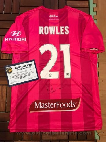 Central Coast Mariners Special football shirt 2017 - 2018