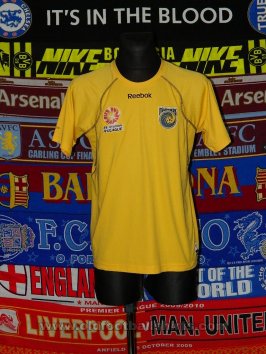 Central Coast Mariners Home football shirt (unknown year)
