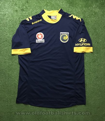 Central Coast Mariners Away football shirt 2013 - 2014