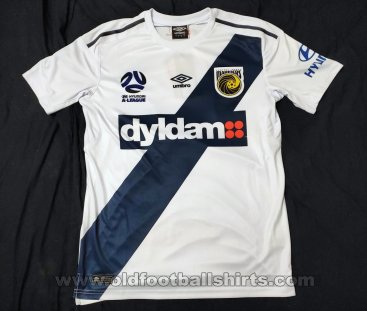 Central Coast Mariners Third football shirt 2017 - 2018