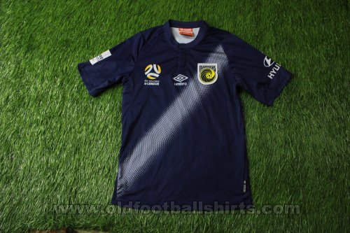 Central Coast Mariners Away football shirt 2018 - 2019