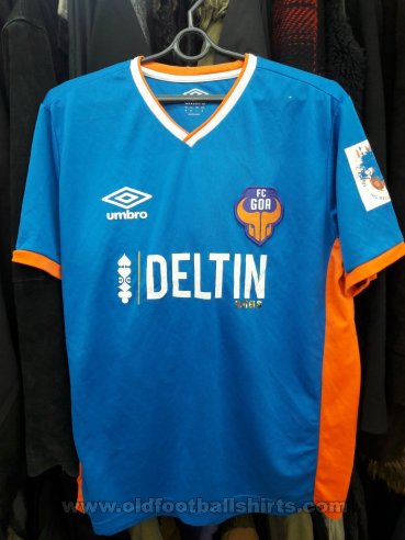 FC Goa Home football shirt 2016 - 2017