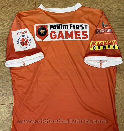 FC Goa Home football shirt 2020 - 2021