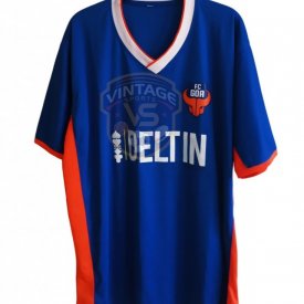 FC Goa Away football shirt (unknown year) sponsored by Deltin
