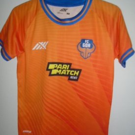 FC Goa Home football shirt 2023 - 2024 sponsored by Pari Match