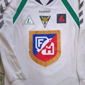 Maglia da trasferta maglia di calcio 2001 - 2002