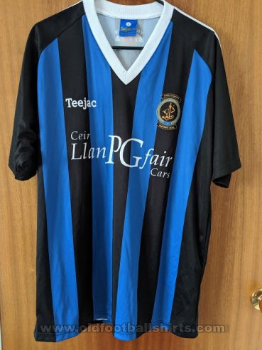 Llanfairpwll FC Home חולצת כדורגל 2015 - 2018