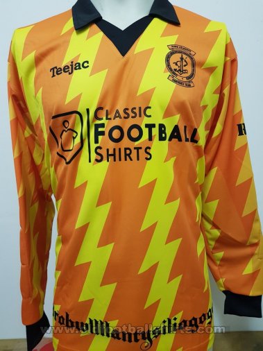 Llanfairpwll FC שוער חולצת כדורגל 2019 - 2021