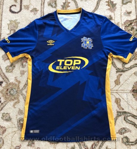 Hashtag United Home football shirt 2017 - 2019
