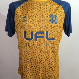 Hashtag United Home Fußball-Trikots 2022 - 2023 sponsored by UFL Fair to Play