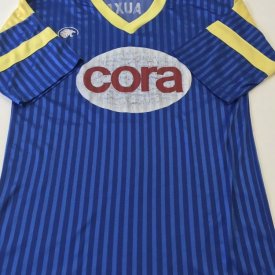 Stade Auxerrois Home football shirt 1990 - ? sponsored by Cora