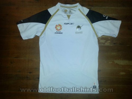 New Zealand Knights Away football shirt 2005 - 2007