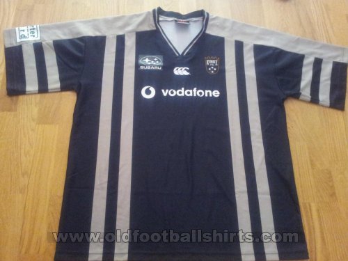 New Zealand Knights Home football shirt 1999 - 2002