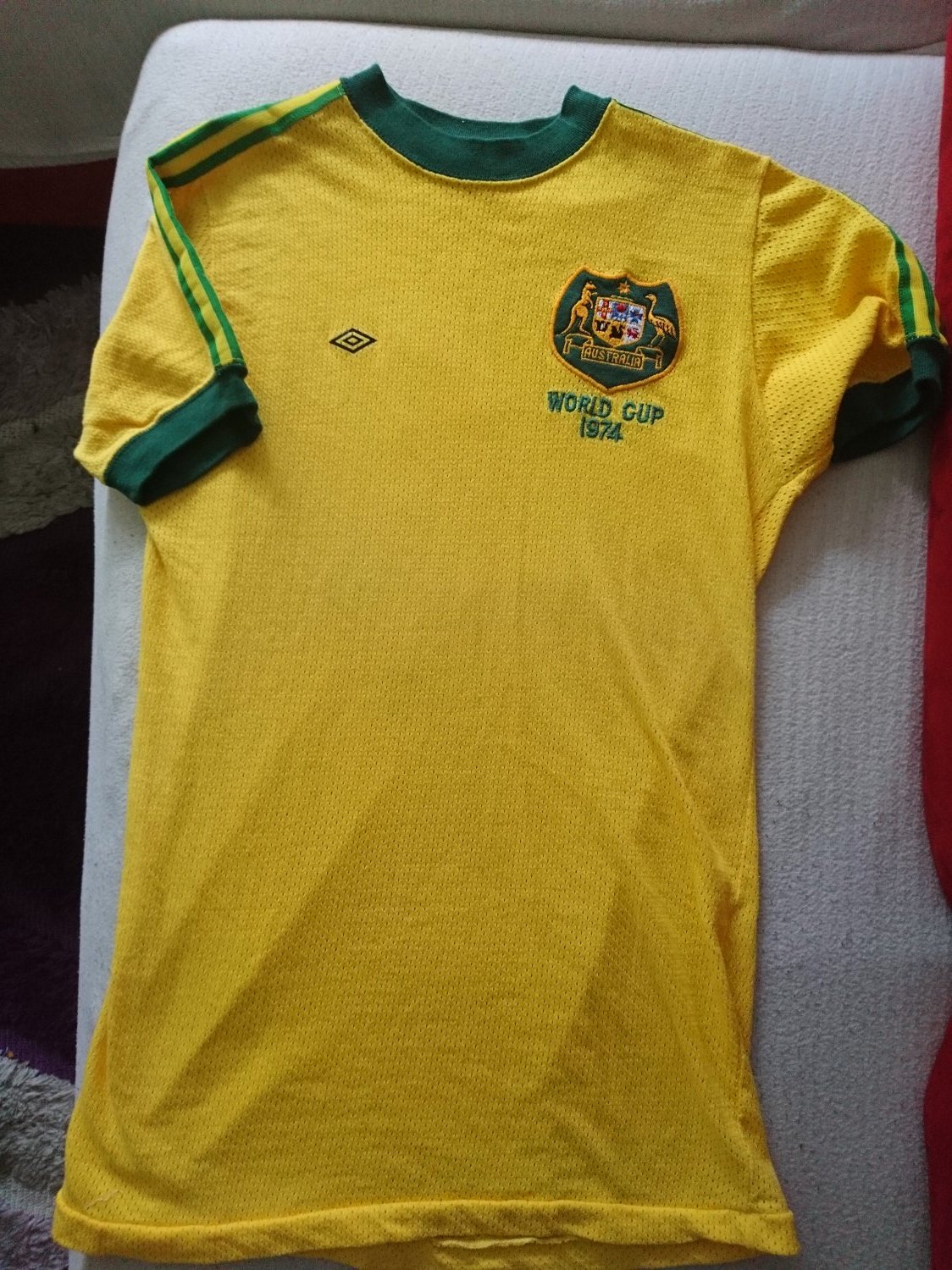 Australia Home football shirt 1974.