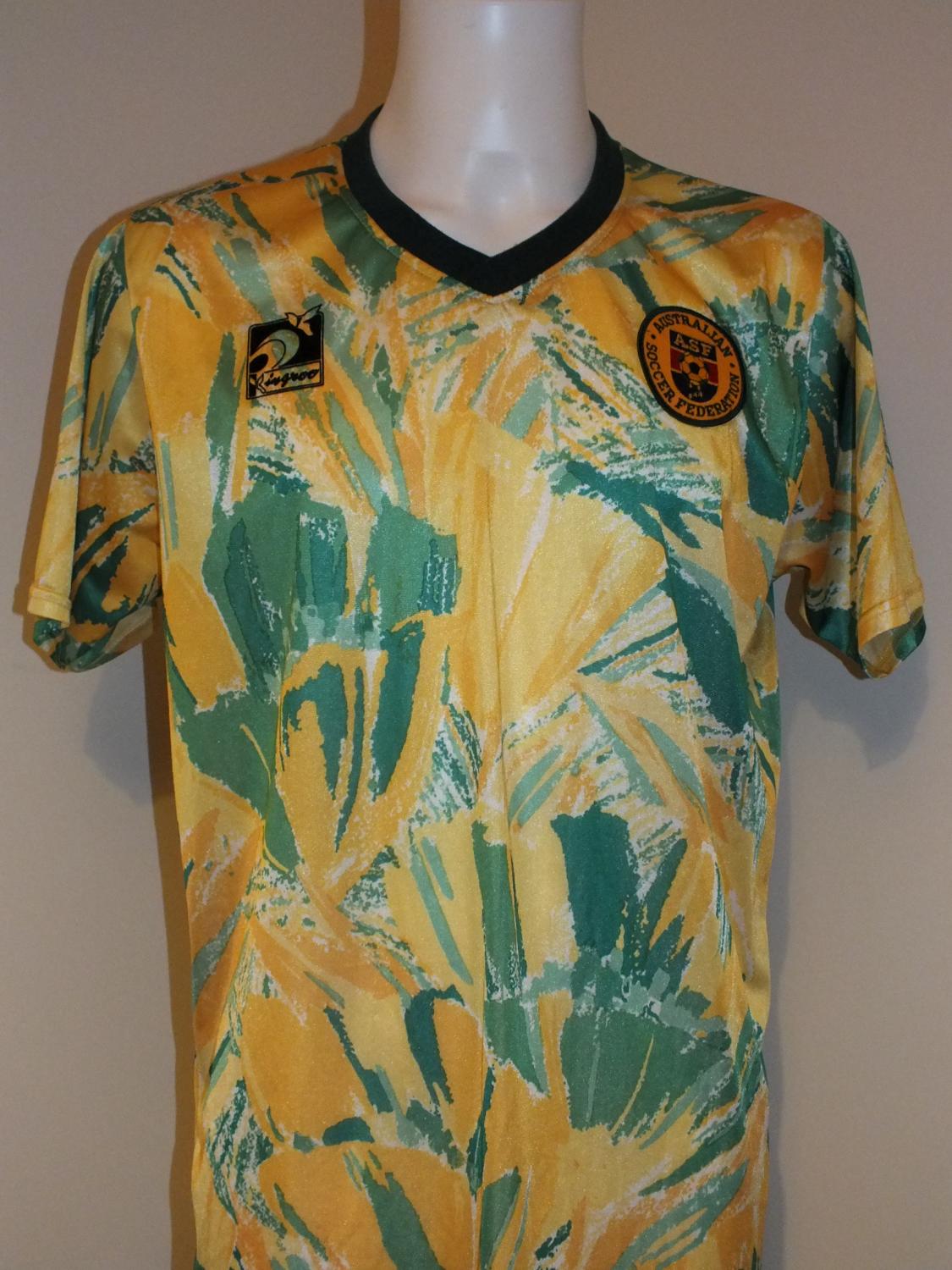 Australia Home football shirt 1991 1992.