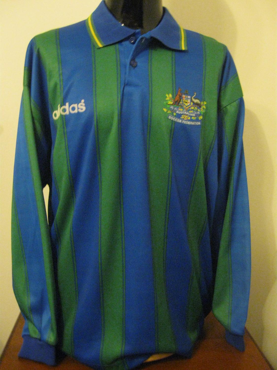Australia Away football shirt 1993 1995.