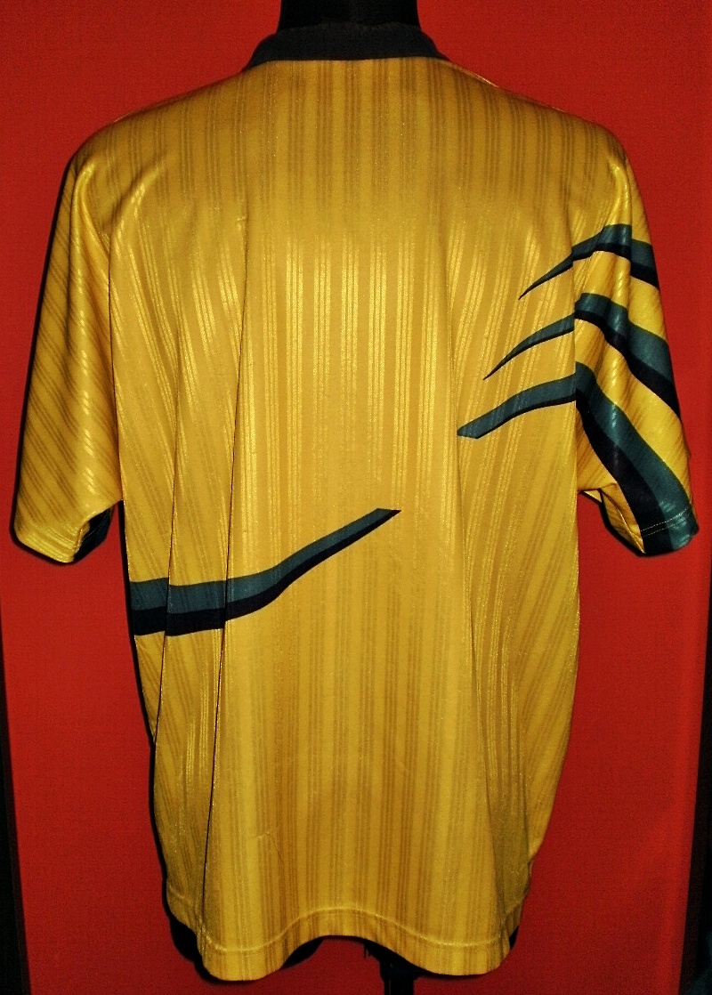 Australia Home football shirt 1996 1998.