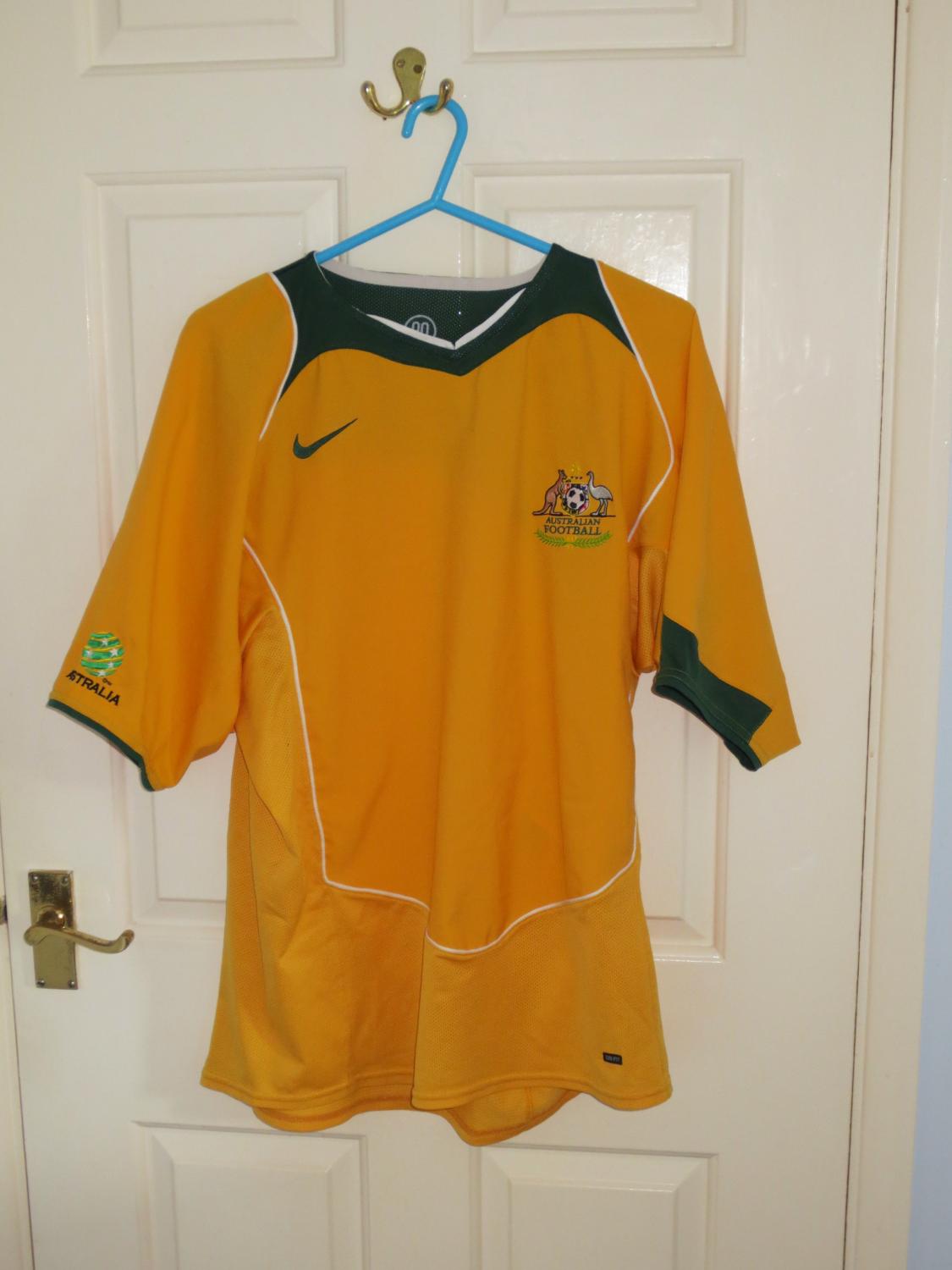 Australia Home football shirt 2004 2006.