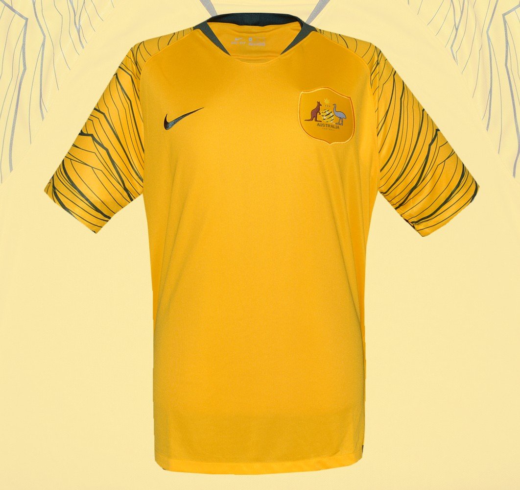 Australia Home football shirt 2018 2019.