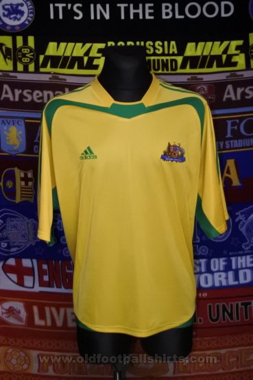 Australia Home Camiseta de Fútbol 2003 - 2004