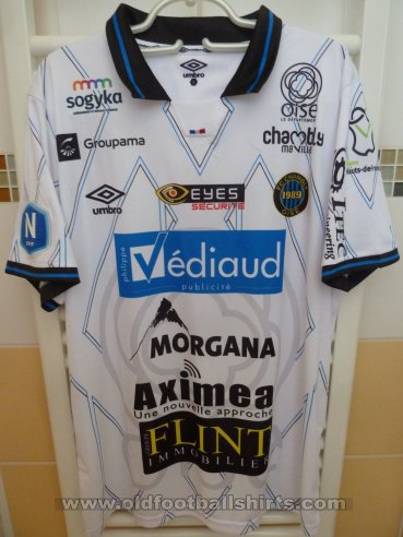 FC Chambly Away football shirt 2021 - 2022