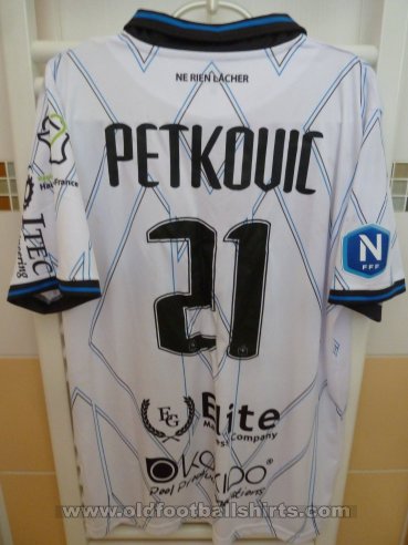 FC Chambly Away football shirt 2021 - 2022