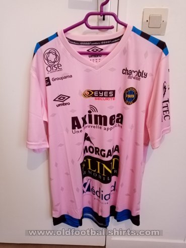 FC Chambly Third football shirt 2020 - 2021