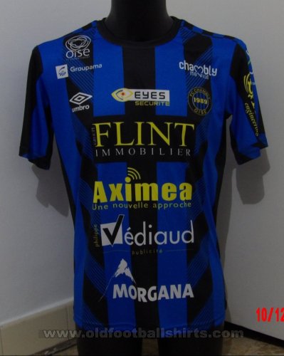 FC Chambly Home football shirt 2020 - 2021