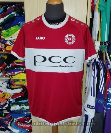 VfB Homberg Goalkeeper football shirt 2021 - 2022