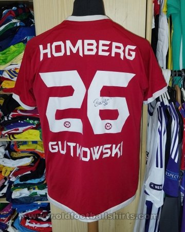 VfB Homberg Goalkeeper football shirt 2021 - 2022