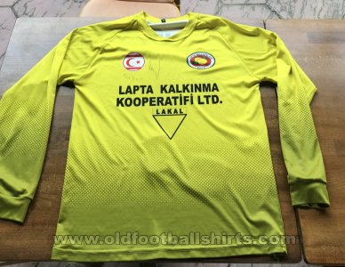 Lapta Masterleri Goalkeeper football shirt 2013