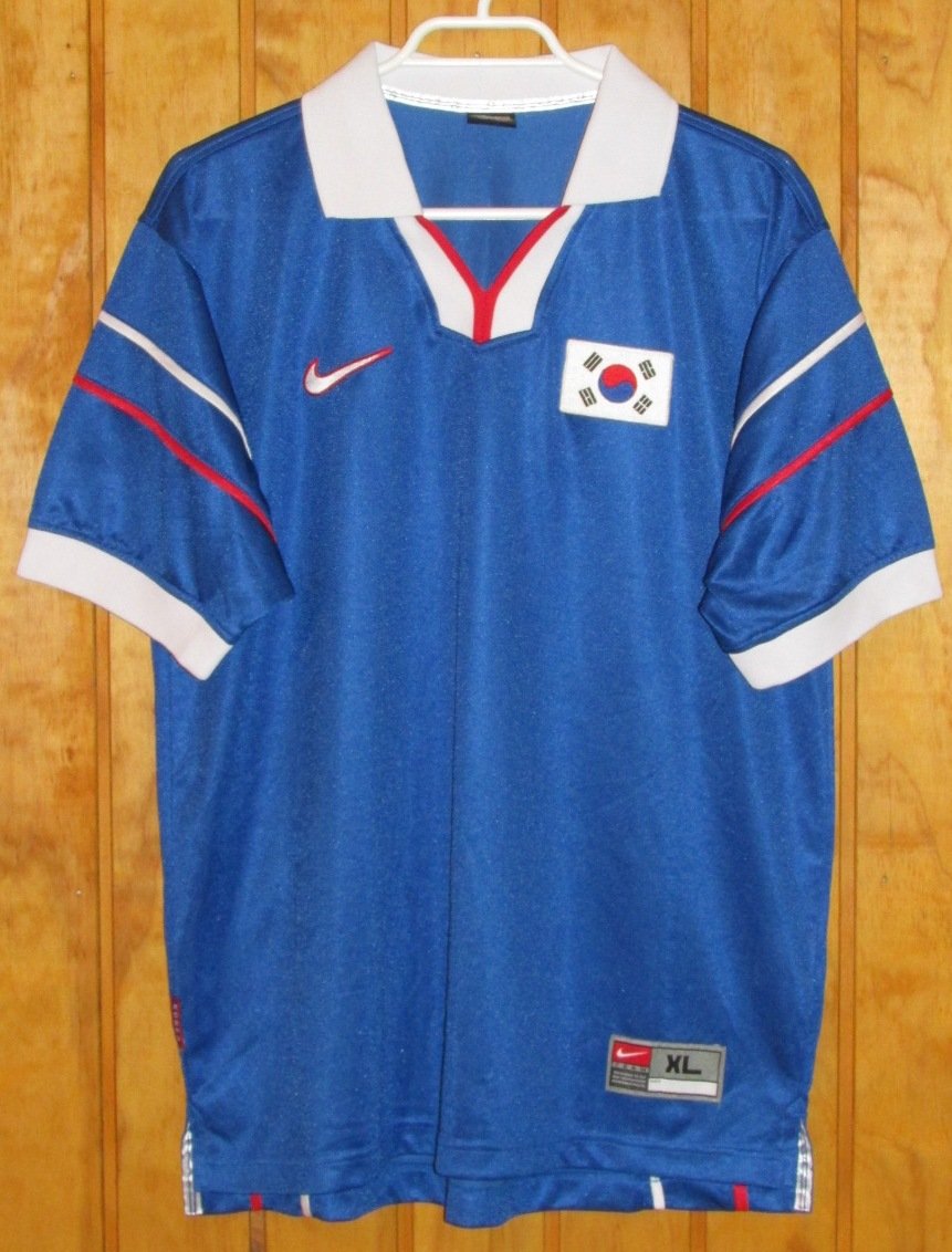 Set Flock Nameset home Trikot jersey shirt Südkorea South Korea Namhan 1999-2001 