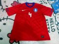 South Korea Home football shirt 2010 - 2012