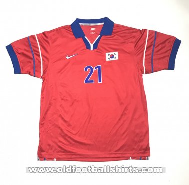 South Korea Home football shirt 1998
