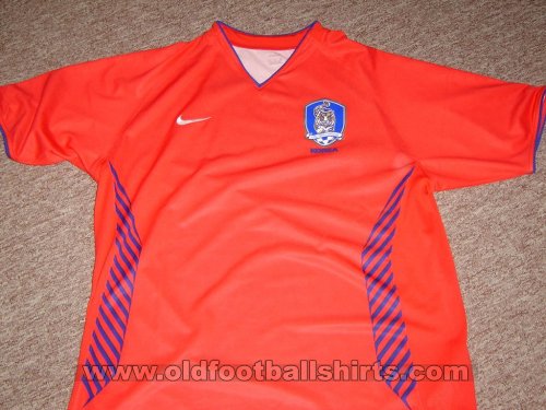 South Korea Home football shirt 2006 - 2007