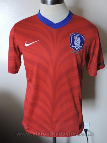 South Korea Home football shirt 2010 - 2012