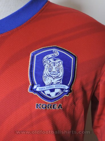 South Korea Home football shirt 2010 - 2012