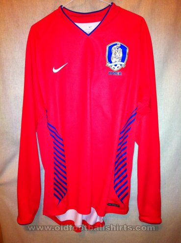 South Korea Home football shirt 2006 - 2008