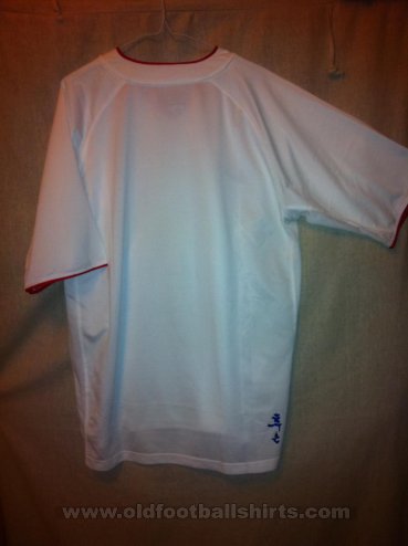 South Korea Home football shirt 2006 - 2008