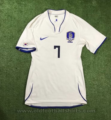 South Korea Away football shirt 2008 - 2010