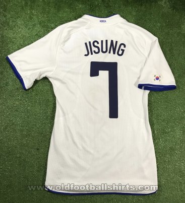 South Korea Away football shirt 2008 - 2010