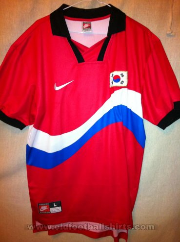 South Korea Home football shirt 1996 - 1998