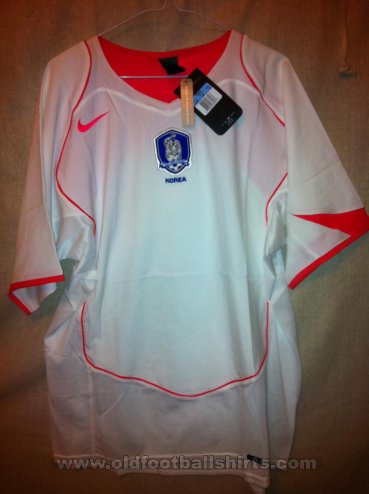South Korea Away football shirt 2004 - 2006