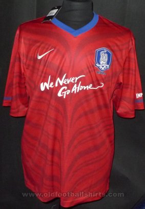 South Korea Special football shirt 2010 - 2011