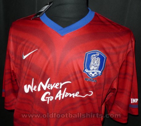 South Korea Special football shirt 2010 - 2011