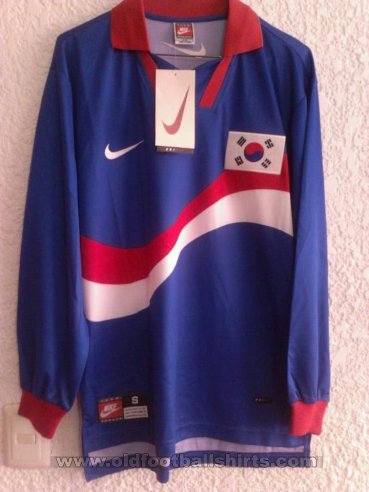 South Korea Away football shirt 1995 - 1997
