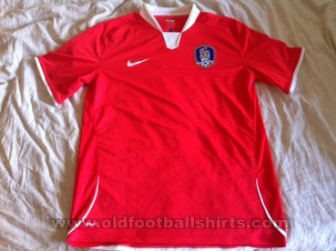 South Korea Home football shirt 2008 - 2010