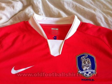 South Korea Home football shirt 2008 - 2010